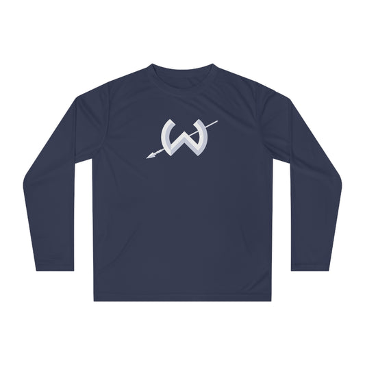 Adult Wilton Lacrosse Team 365 Performance Long Sleeve Shirt