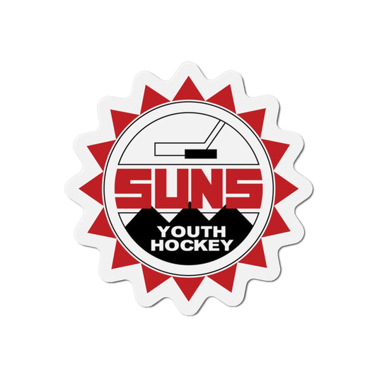 Sun Valley Hockey Die Cut Magnet