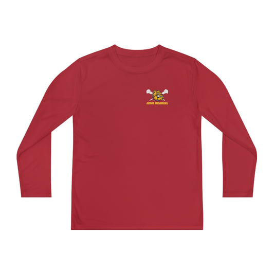 Youth Judge Lax Sport-Tek Performance Long Sleeve Shirt