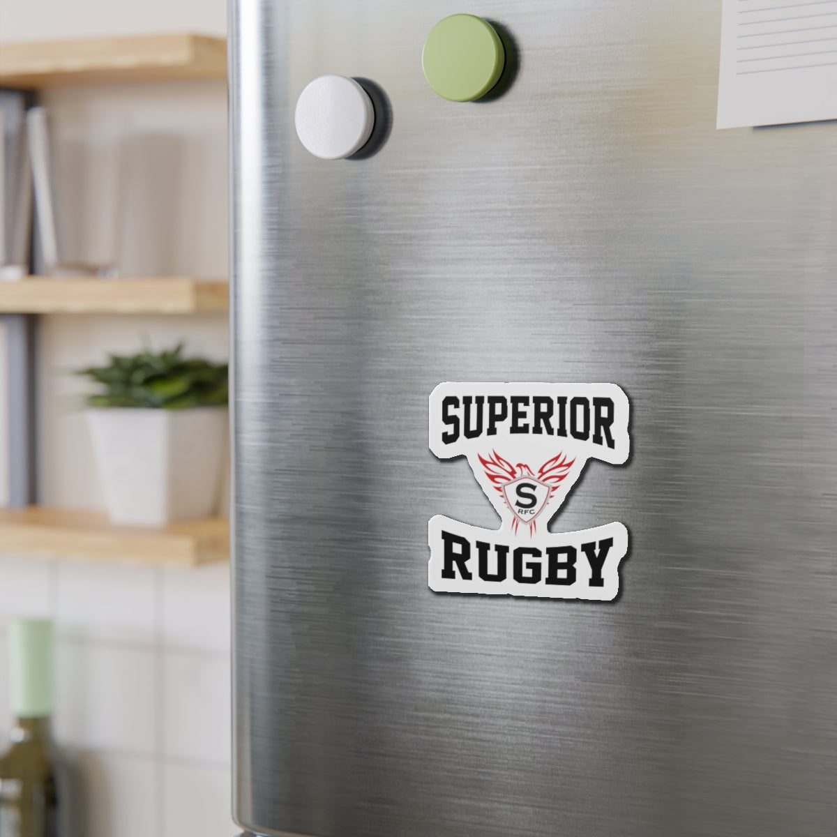 RFC Die-Cut Magnet