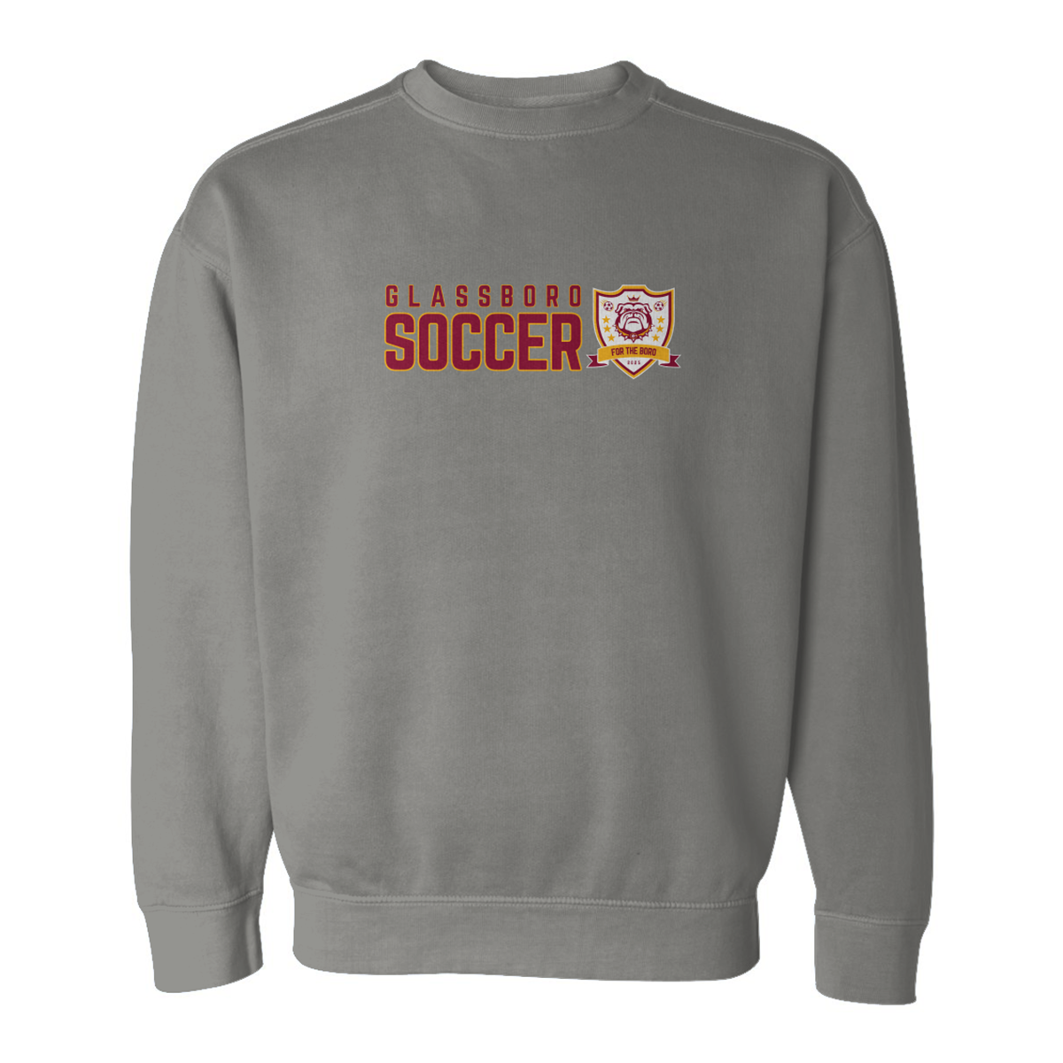 Adult Glassboro Soccer Comfort Colors Garment-Dyed Sweatshirt