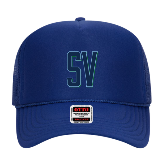 Sun Valley Lacrosse Otto 5-Panel Crown Mesh Back Trucker Hat