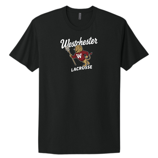 Adult Westchester Lacrosse Next Level Cotton T-Shirt