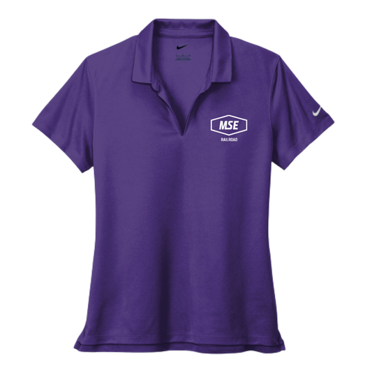 Women's Mississippi Export Railroad Nike Dri-FIT Micro Pique 2.0 Polo