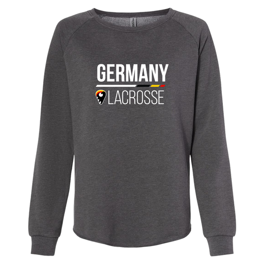 Women's GH Lacrosse ITC Wave Wash Crewneck Sweatshirt