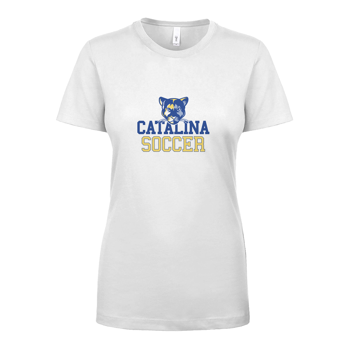 Women's Catalina Soccer Next Level Ideal T-Shirt