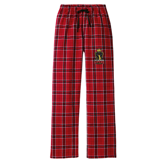 Women's Vipers District Flannel Plaid Pant