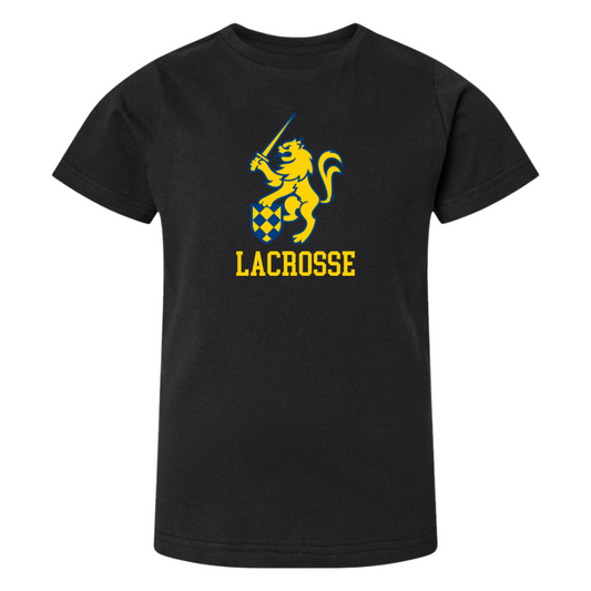 Youth St. Mark's Lacrosse LAT Soft Cotton T-Shirt
