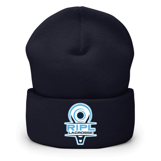 RIPL Cuffed Beanie - Patch Logo