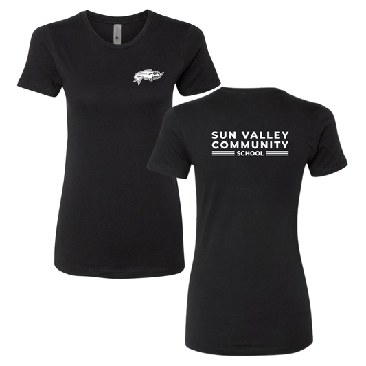 Women’s Sun Valley Community School Next Level Short Sleeve T-Shirt