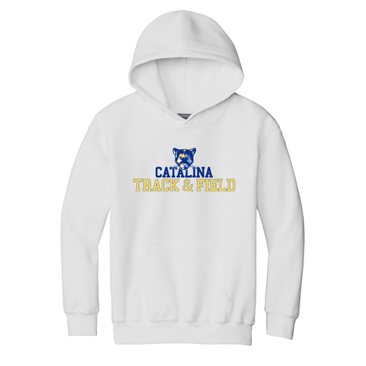 Youth Catalina Track & Field Gildan Hoodie