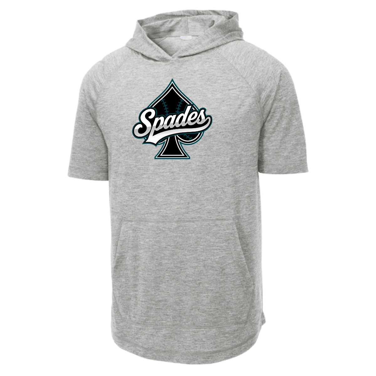 Adult South Bay Spades Sport-Tek Tri-Blend SS Hoodie