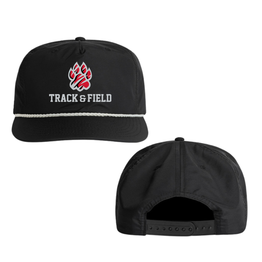 Bethel Tate HS Track & Field AS Colour Surf Rope Cap
