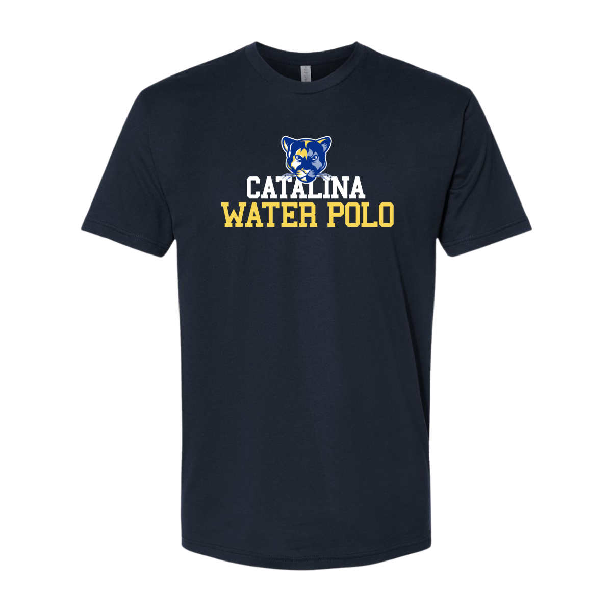 Adult Catalina Water Polo Next Level Cotton T-Shirt