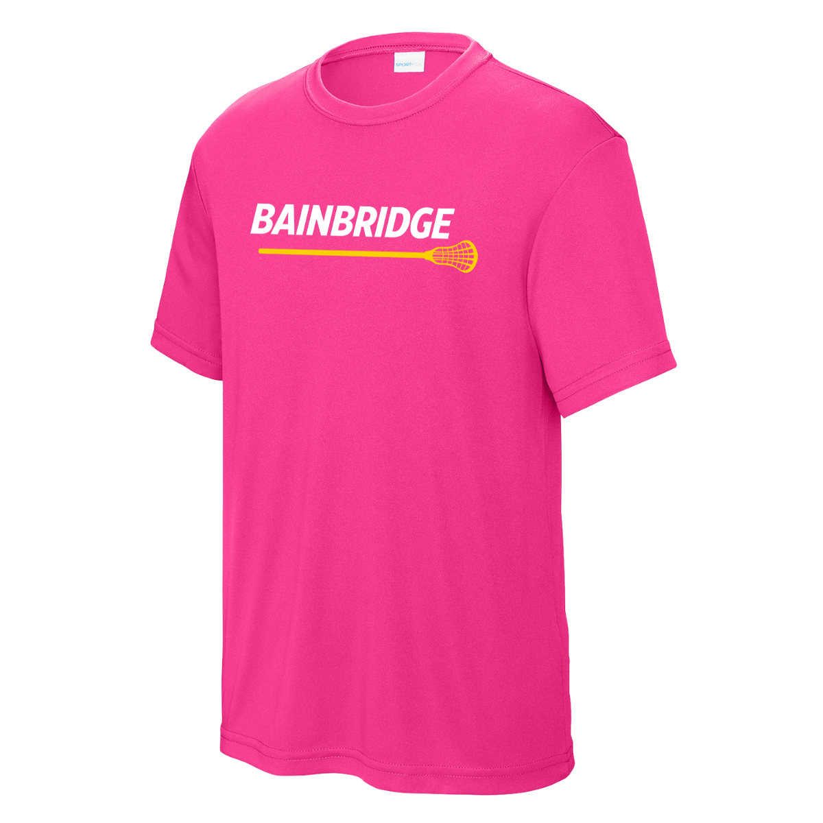 Youth Bainbridge Boys Lacrosse Sport-Tek Performance Shirt