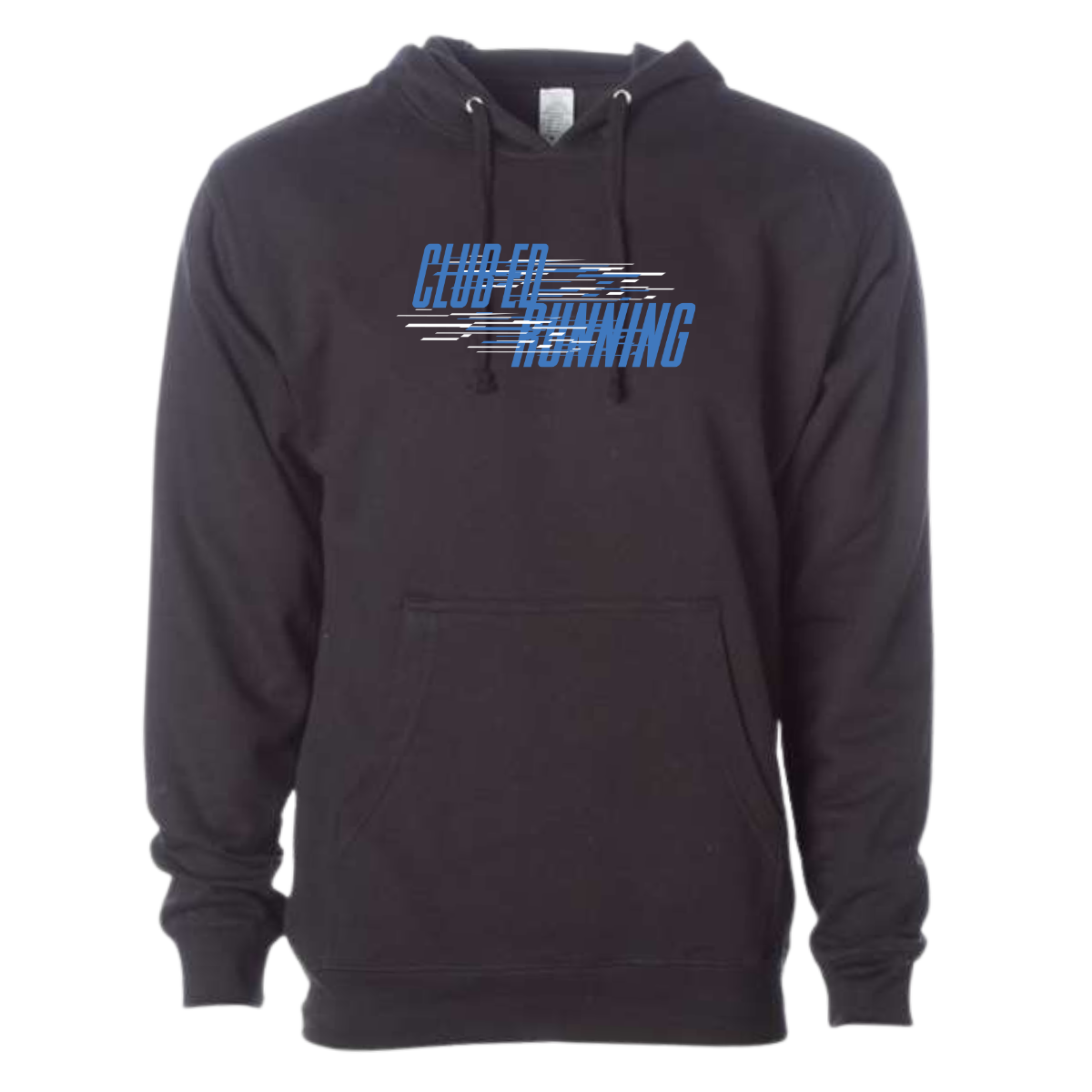 Adult Club Ed Run Club ITC Midweight Hoodie