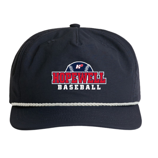 Hopewell Baseball Rope Cap