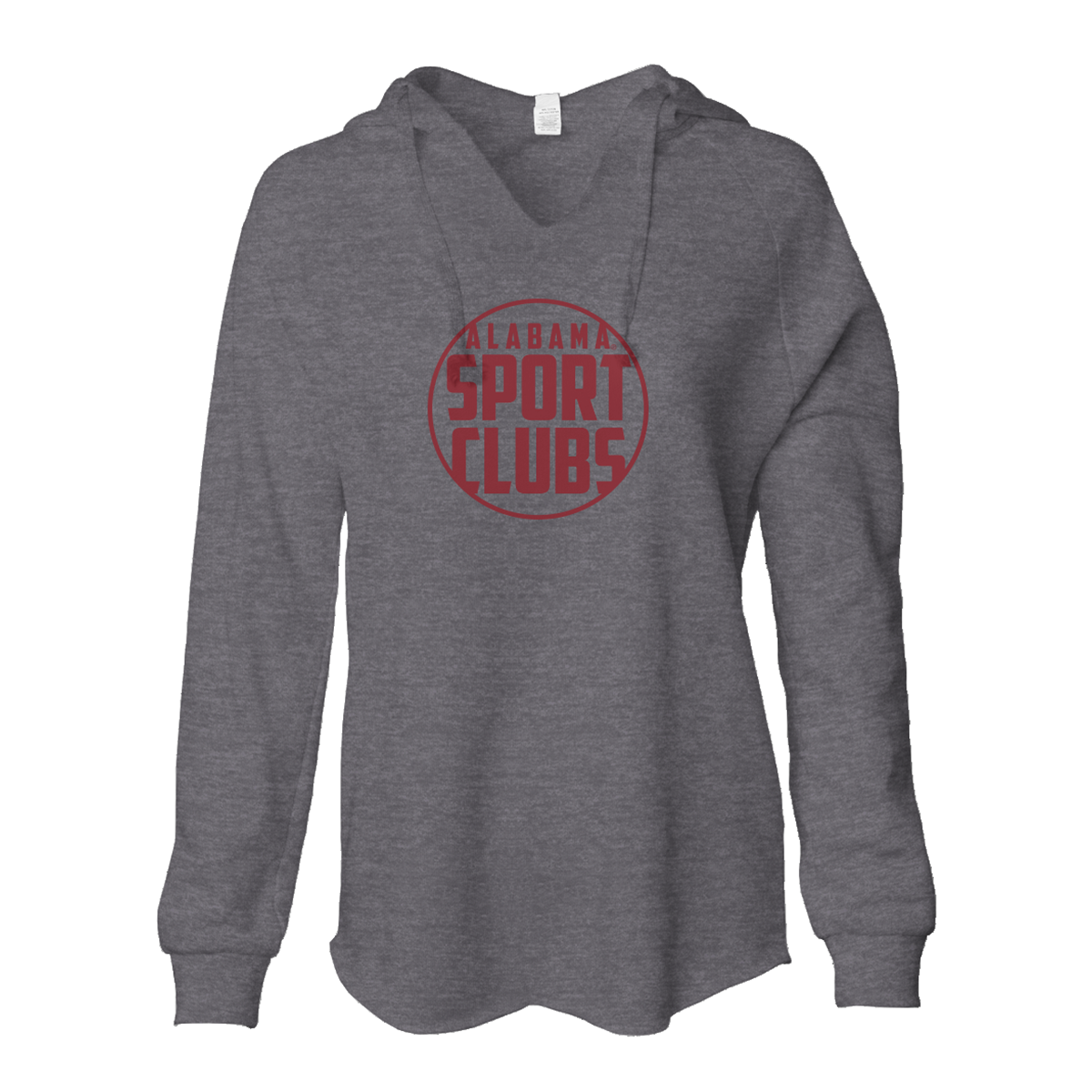 Women's Alabama Lacrosse Club ITC Lightweight Wash Hoodie
