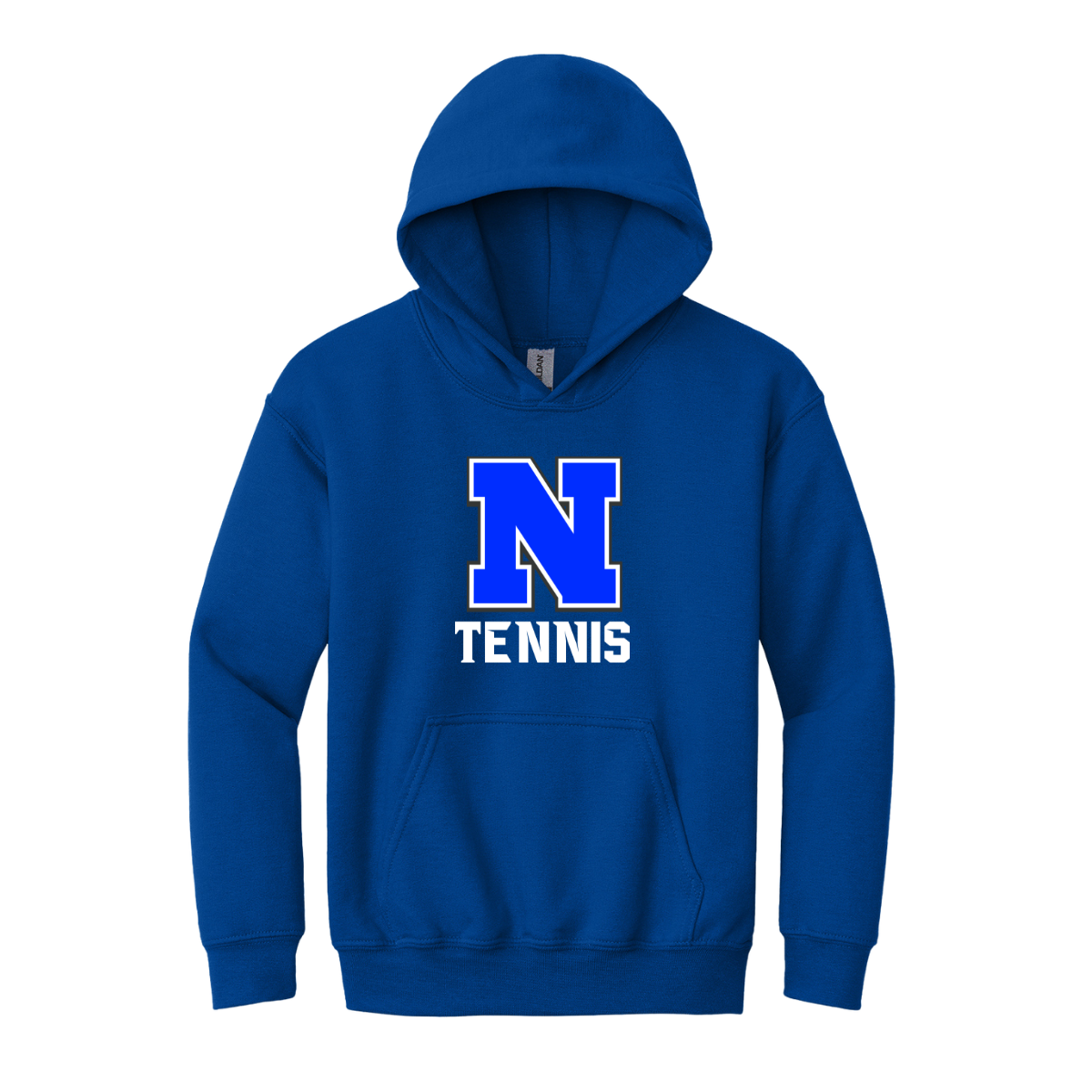 Youth Norristown Tennis Gildan Hoodie