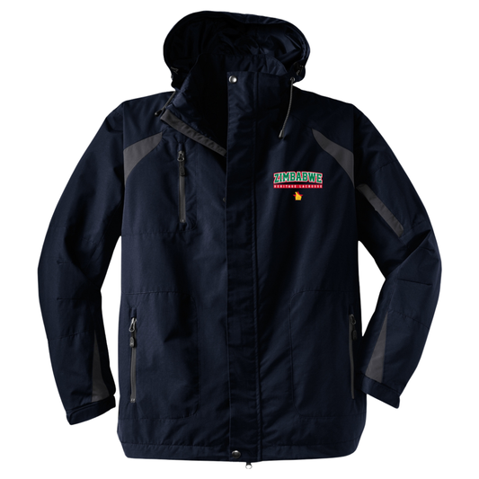 Adult Zimbabwe Lacrosse Port Authority All-Season Jacket