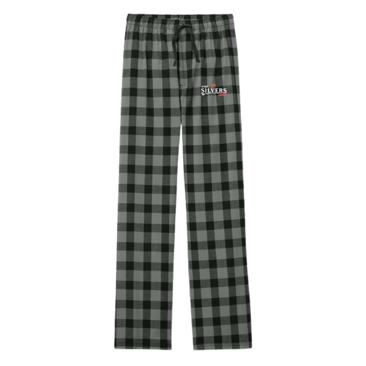 Adult Kitsap Silvers District Flannel Pants