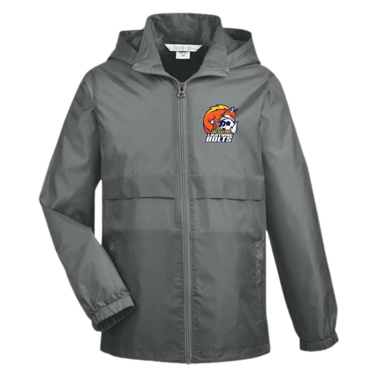 Youth Lightning Bolts Team 365 Lightweight Jacket