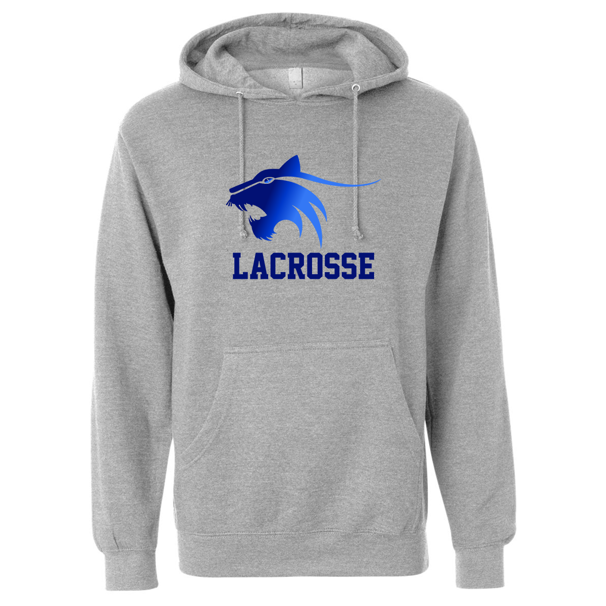 Adult Springdale Wildcats Lacrosse ITC Midweight Hoodie