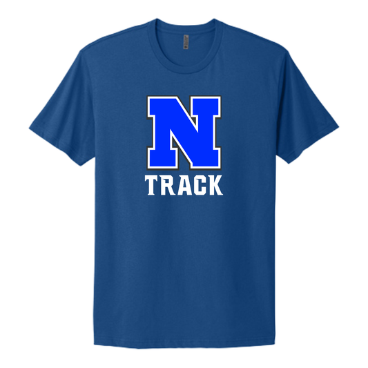 Adult Norristown Track & Field Next Level Cotton T-Shirt