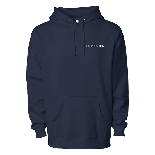 Adult LacrosseDen Heavyweight Pullover Hoodie