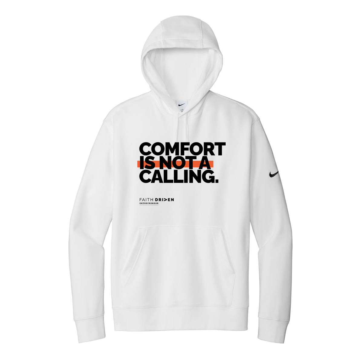 Adult Nike Heavy Fleece Hoodie - Calling (B)