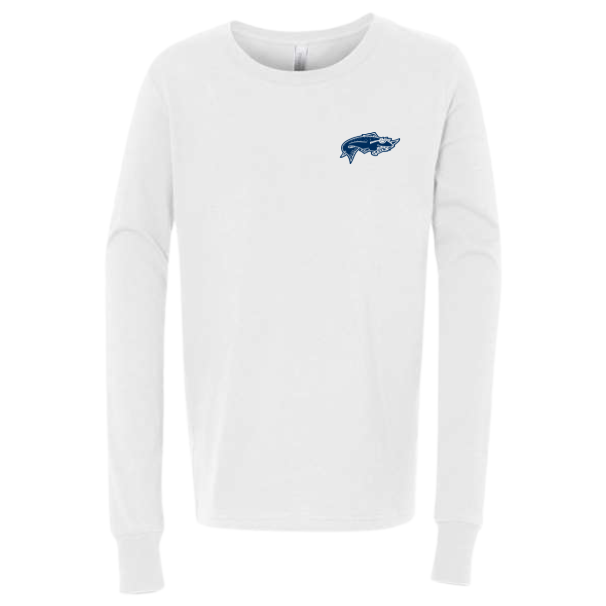 Youth Sun Valley Community School Bella+Canvas Long Sleeve T-Shirt