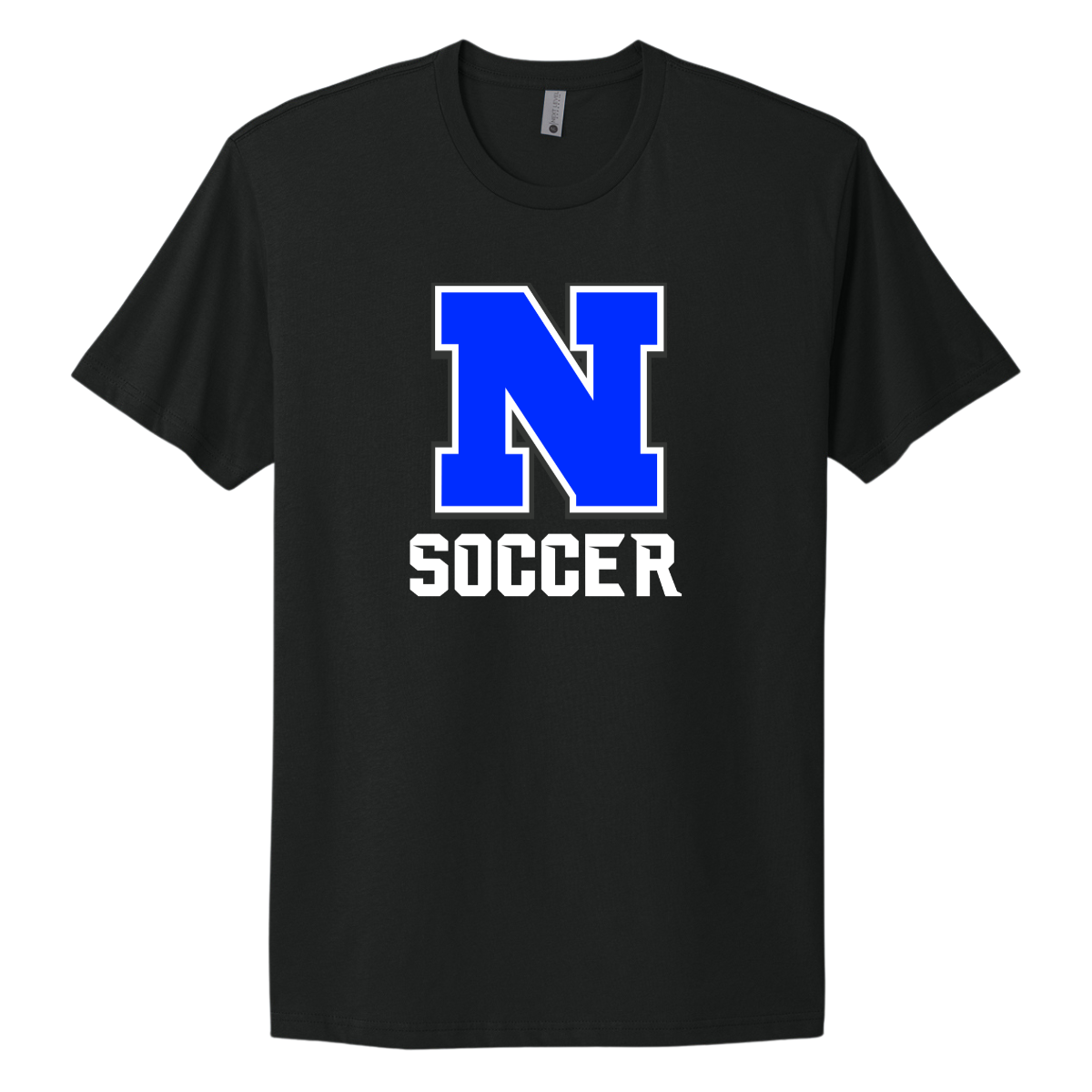 Adult Norristown Soccer Next Level Cotton T-Shirt