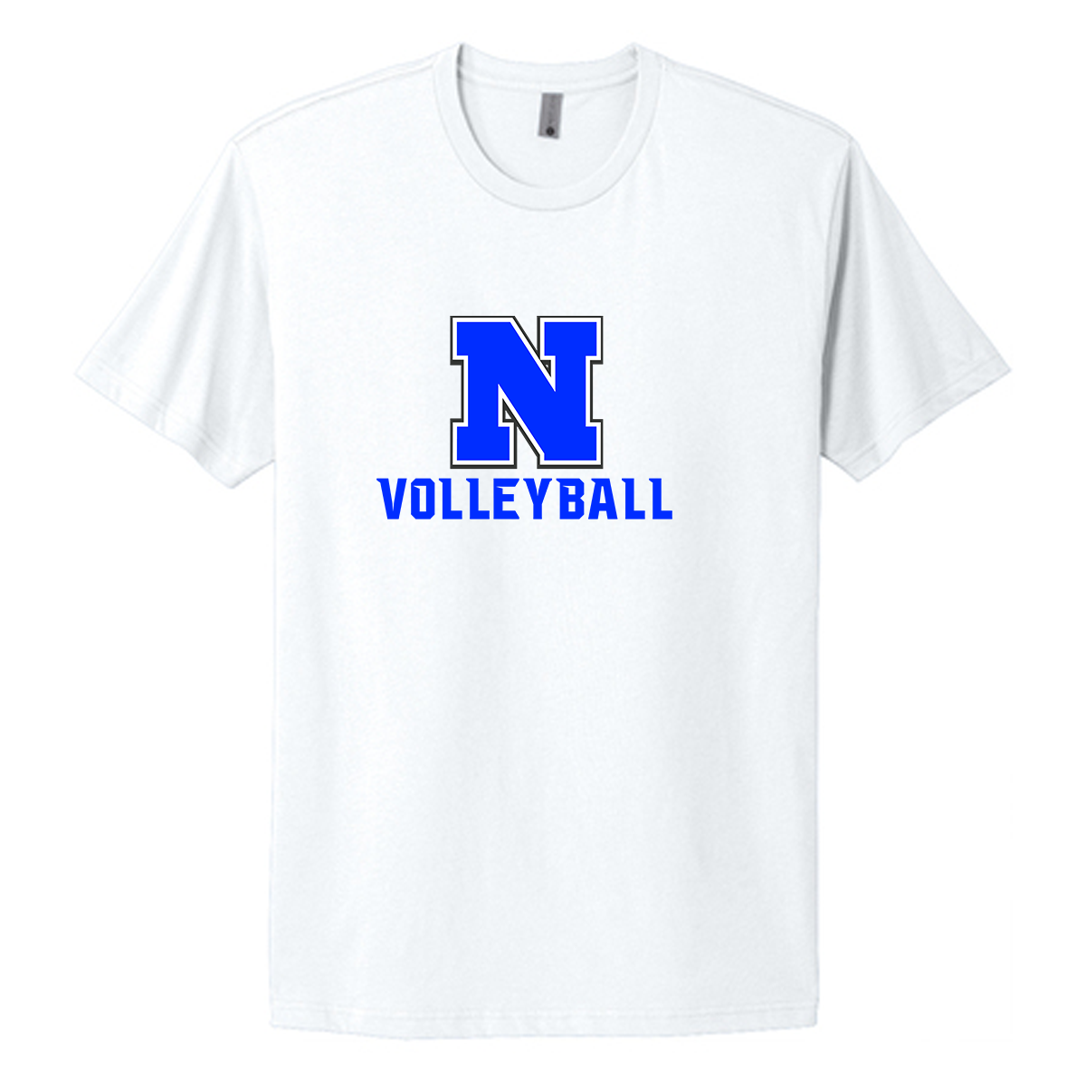 Adult Norristown Volleyball Next Level Cotton T-Shirt