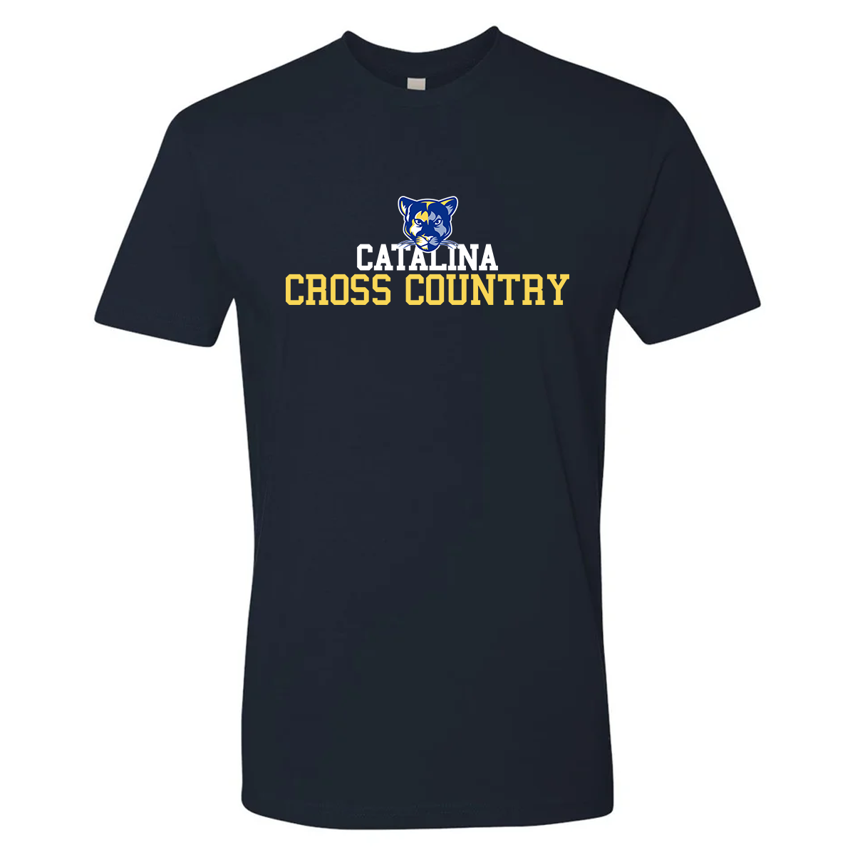 Adult Catalina Cross Country Next Level Cotton T-Shirt