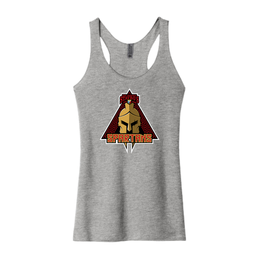 Women's Spartans Racerback Tank Top