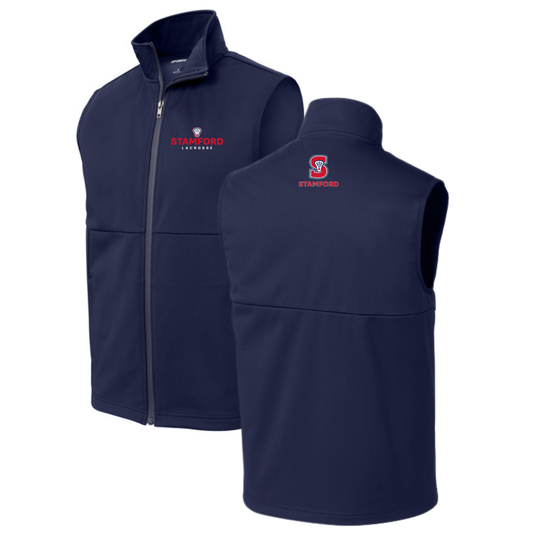 Adult Stamford Lacrosse Sport-Tek Soft Shell Vest