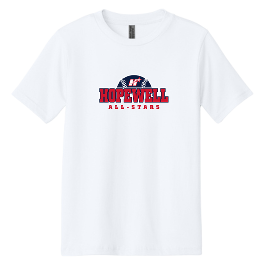 Youth Hopewell All-Stars Next Level Cotton T-Shirt