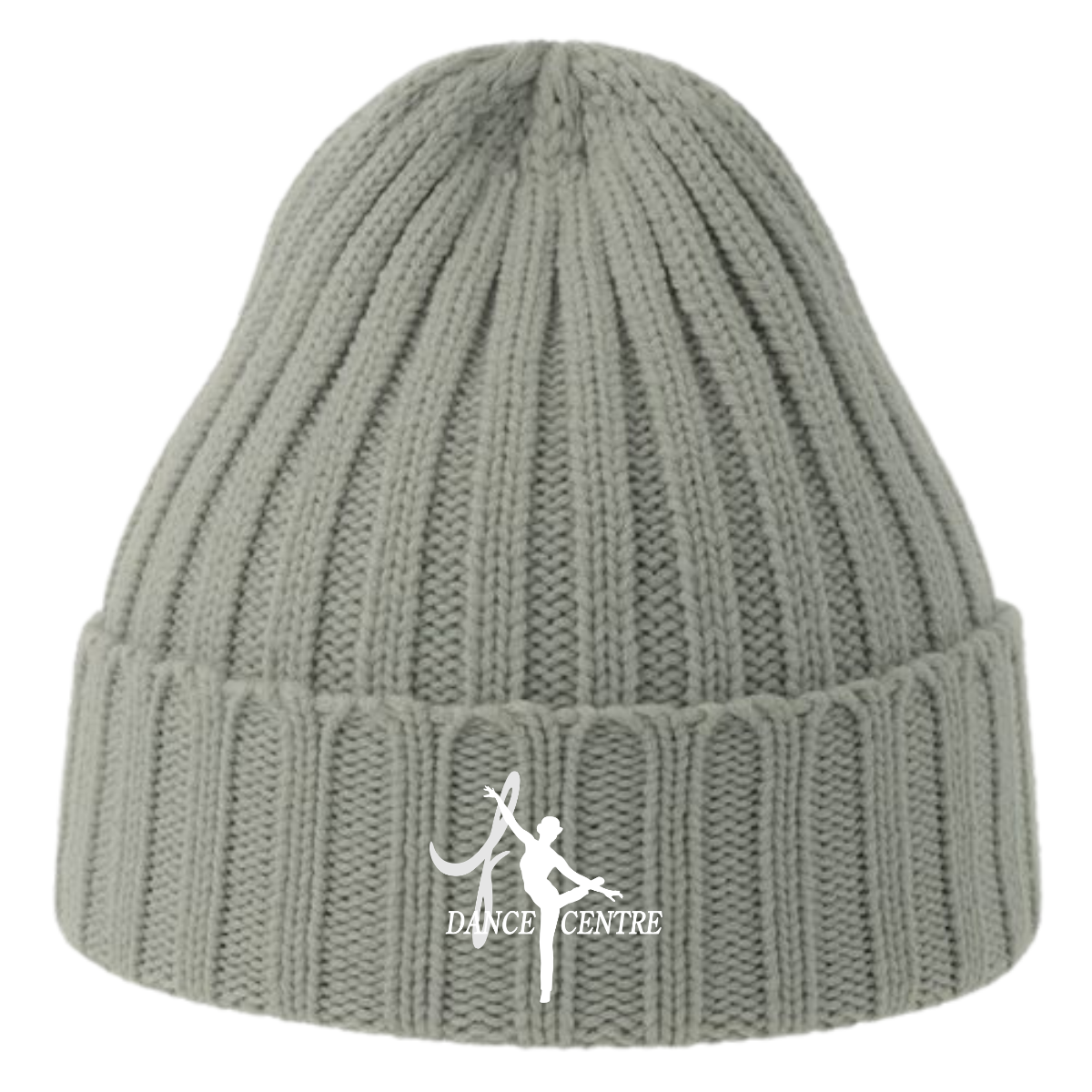 Footlight Dance Centre Atlantis Cable Knit Cuffed Beanie