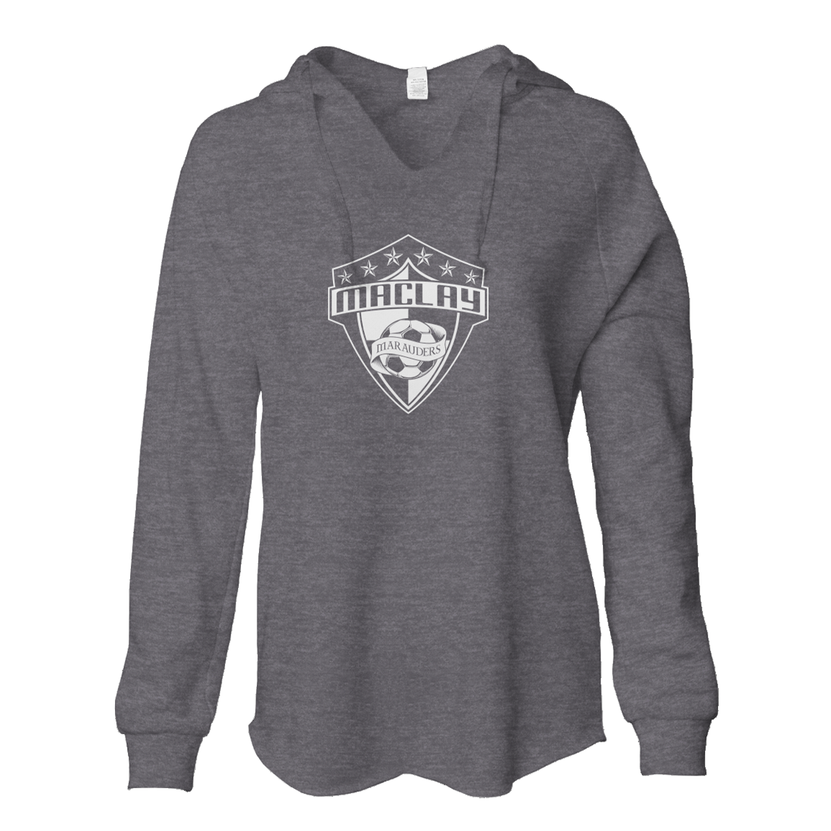 Women's Maclay Soccer Lightweight Wash Hoodie