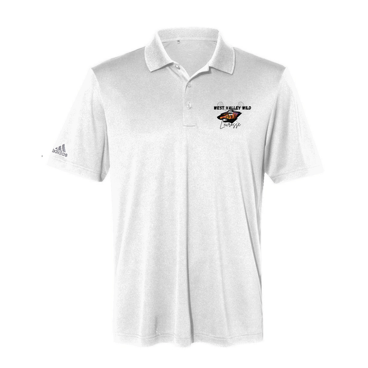 Adult WVW Lacrosse Adidas Performance Polo