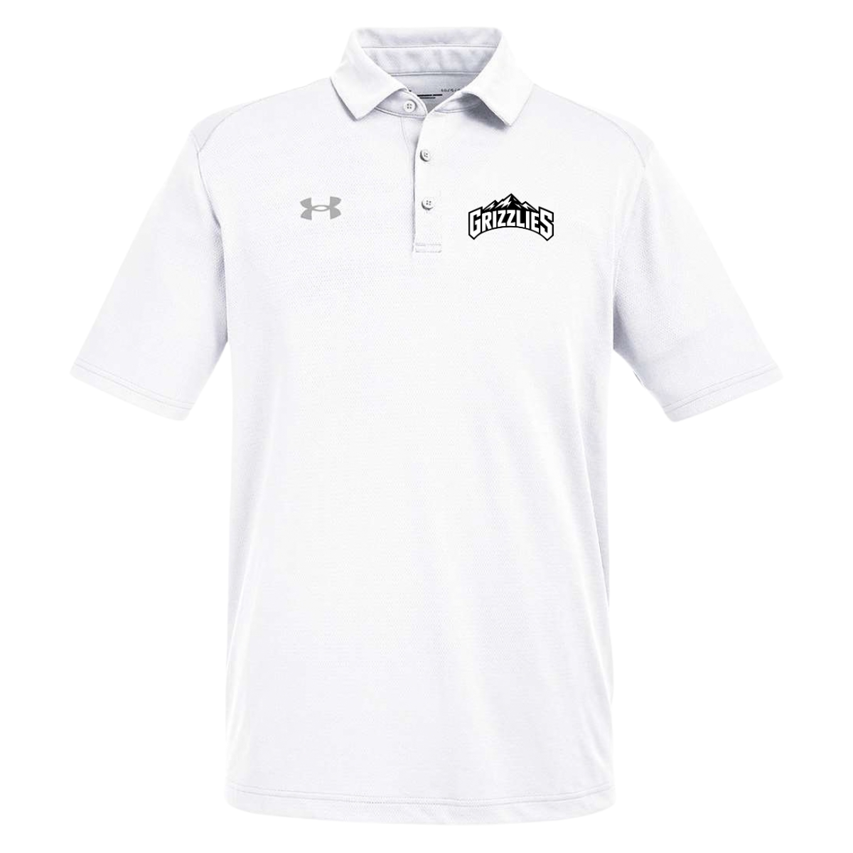 Adult Tennessee Grizzlies Basketball Under Armour Tech Polo