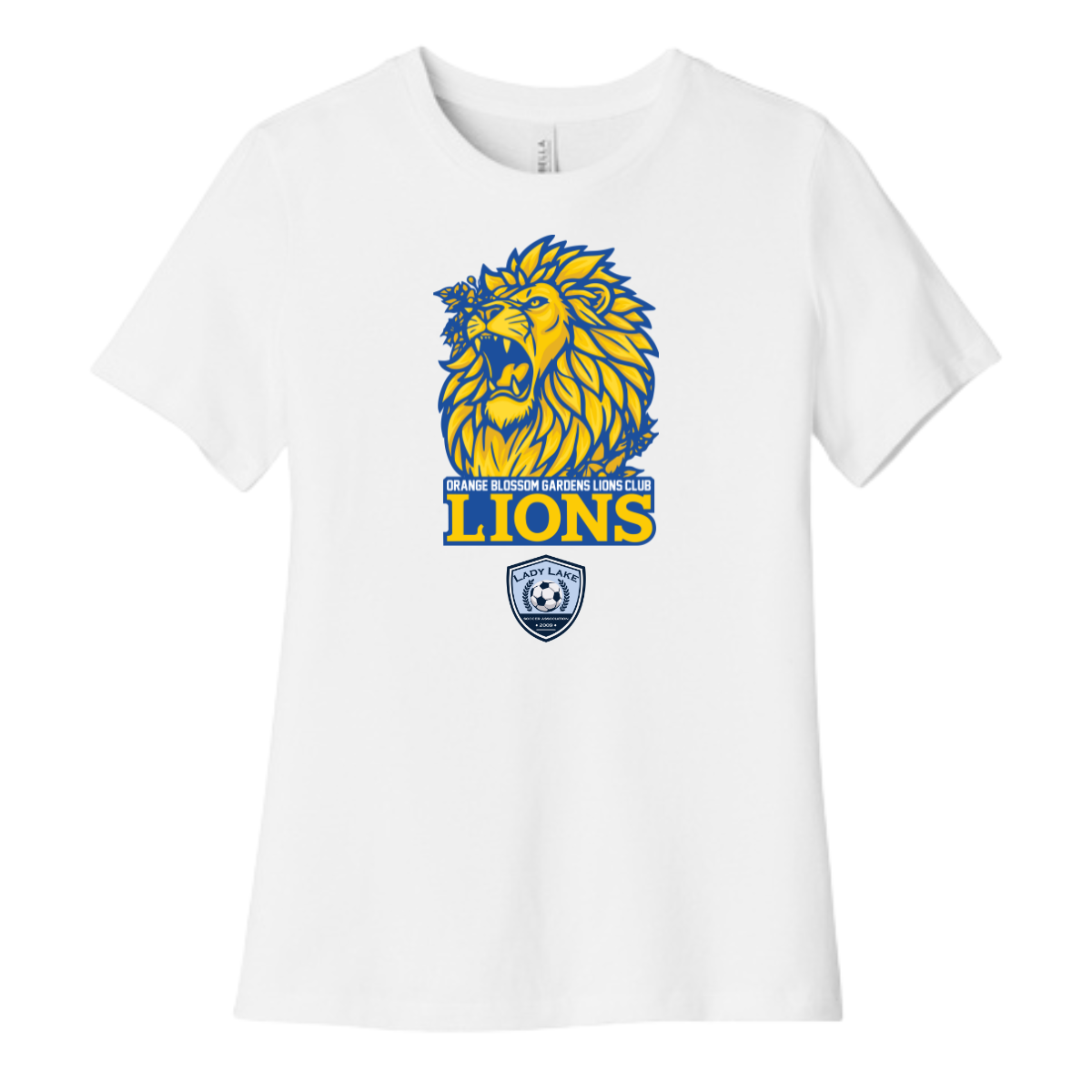 Women’s Lions Bella + Canvas Relaxed Jersey T-Shirt