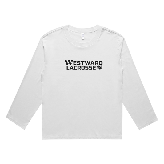 Women's Westward Lacrosse AS Colour Martina Long Sleeve Tee
