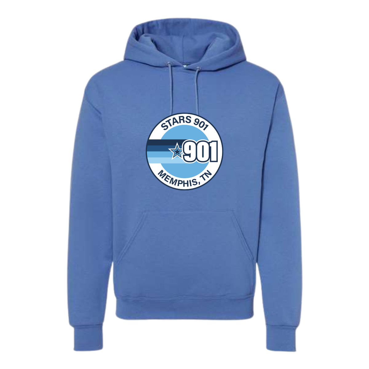 Adult Stars 901 Lacrosse Nublend Hoodie