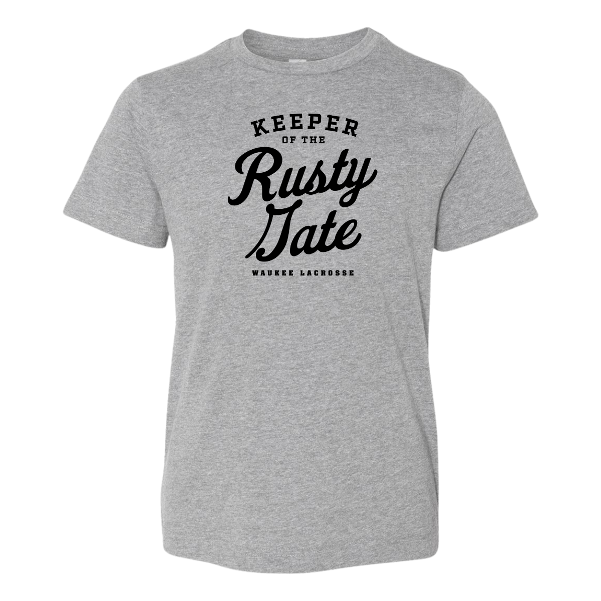 Youth Waukee Lacrosse Cotton T-Shirt