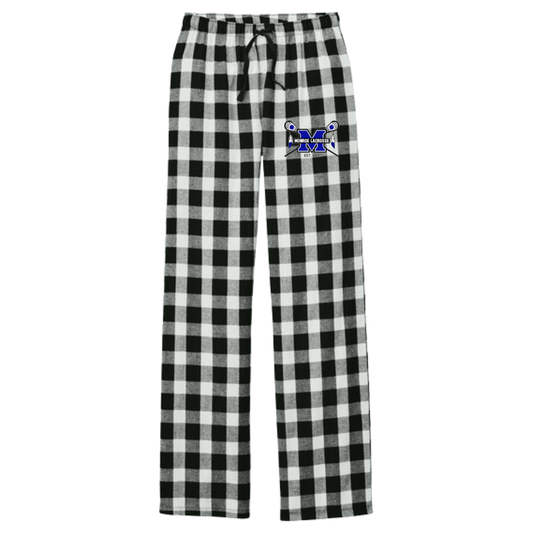 Women's Monroe Braves Lacrosse Boxercraft Flannel Pants