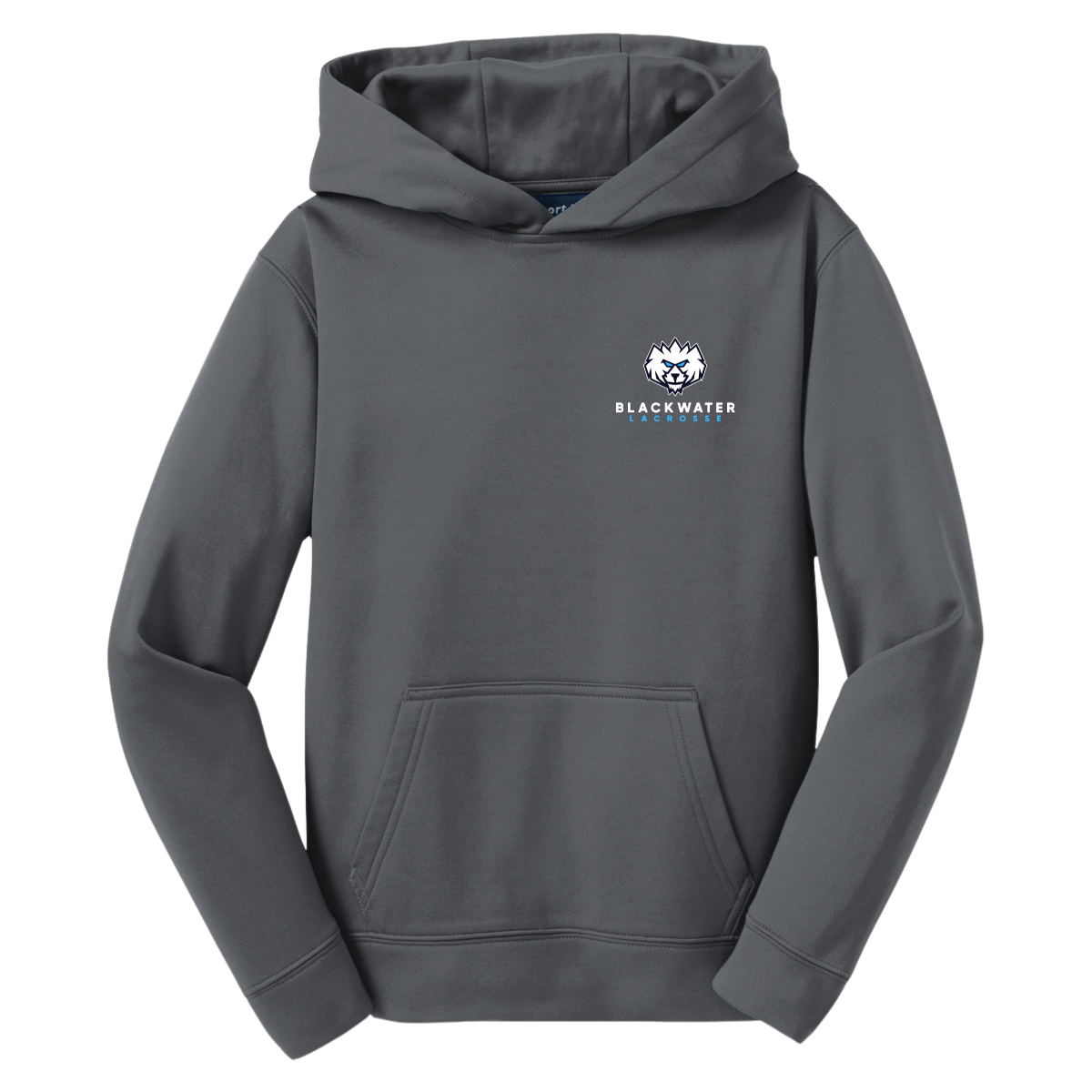 Youth Blackwater Lacrosse Sport-Tek Hoodie