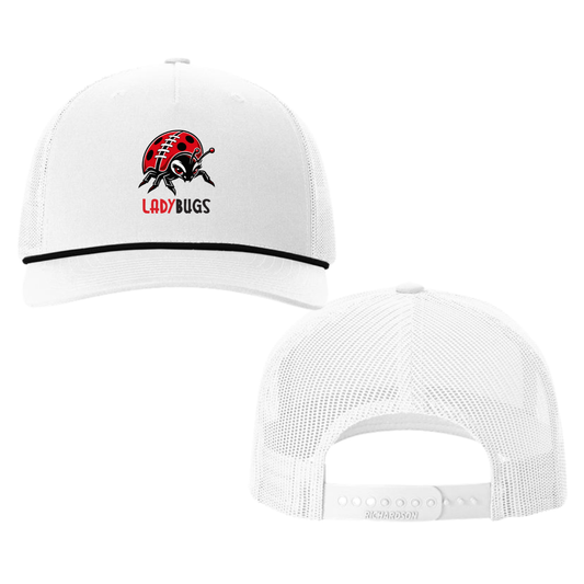 LadyBugs Richardson Rope Trucker Hat
