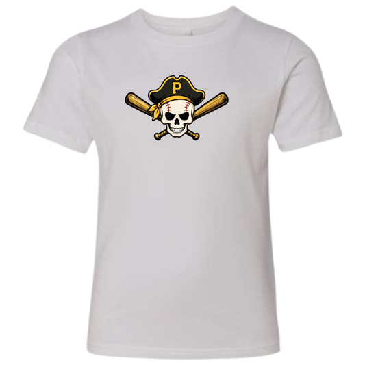 Youth Pirates Next Level Cotton T-Shirt