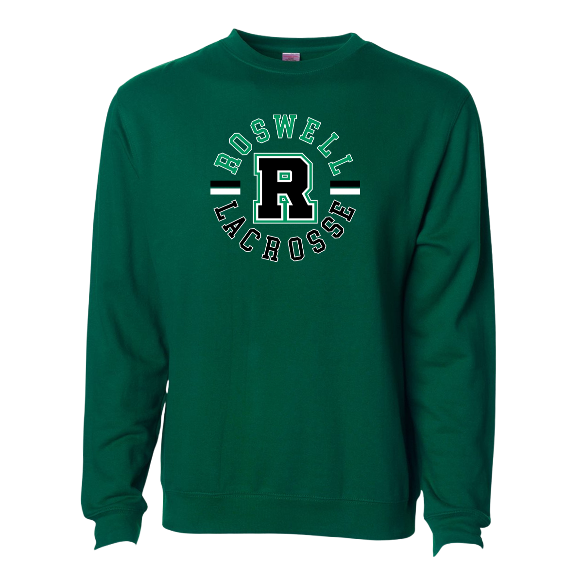 Adult Jr Hornets Lacrosse Midweight Crewneck Sweatshirt
